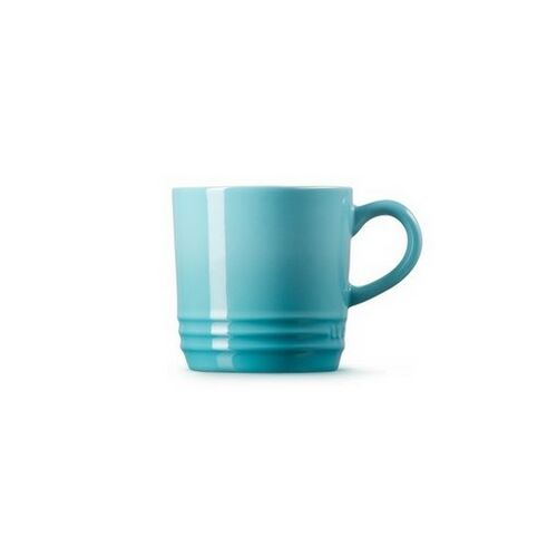 Le Creuset aardewerken espressokopje - 0.07 liter - caribbean blue