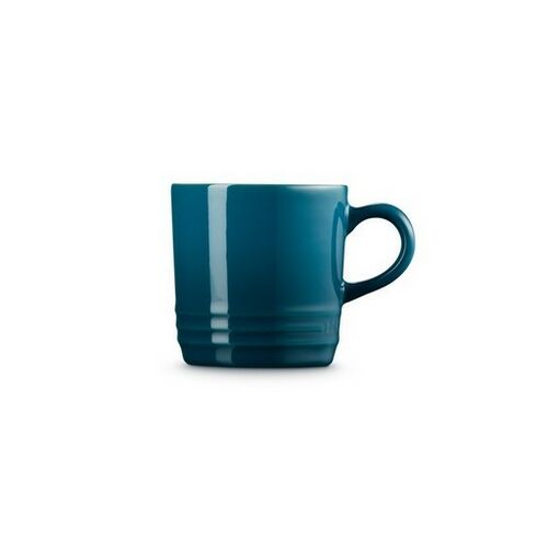 Le Creuset aardewerken espressokopje - 0.07 liter - deep teal