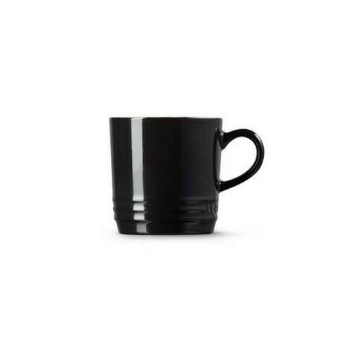 Le Creuset aardewerken espressokopje - 0.07 liter - ebbenzwart