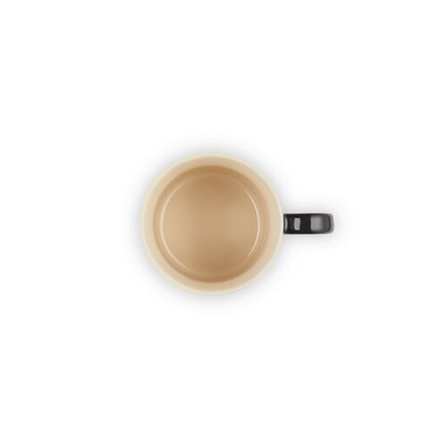 Le Creuset aardewerken espressokopje - 0.07 liter - ebbenzwart