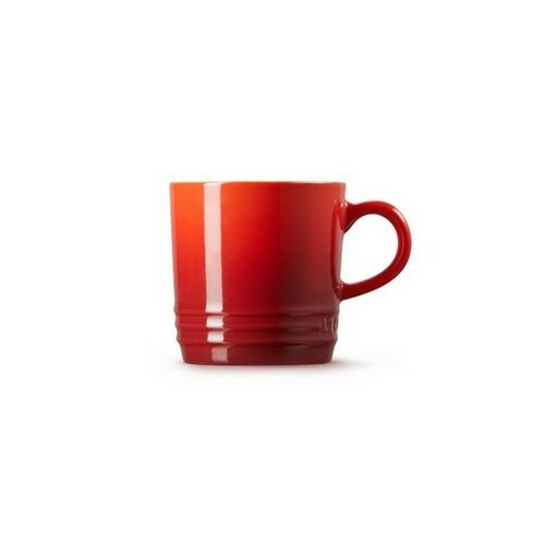 Le Creuset aardewerken espressokopje - 0.07 liter - kersenrood