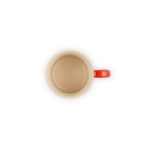 Le Creuset aardewerken espressokopje - 0.07 liter - kersenrood