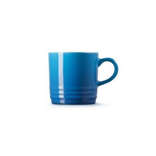 Le Creuset aardewerken espressokopje - 0.07 liter - marseille blauw