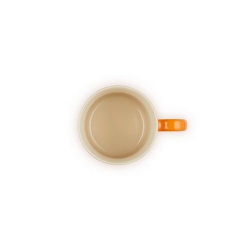Le Creuset aardewerken espressokopje - 0.07 liter - oranjerood