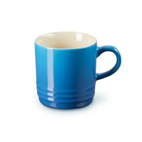 Le Creuset aardewerken koffiebeker - 0.20 liter - marseille blauw