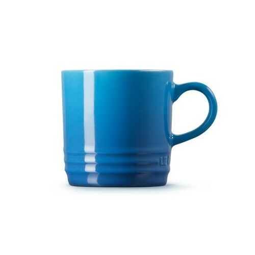 Le Creuset aardewerken koffiebeker - 0.20 liter - marseille blauw