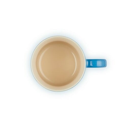 Le Creuset aardewerken koffiebeker - 0.20 liter - marseille blauw