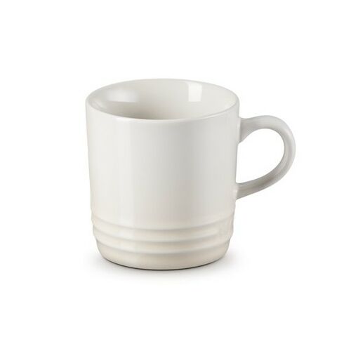 Le Creuset aardewerken koffiebeker - 0.20 liter - meringue