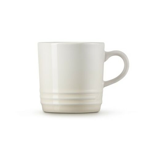 Le Creuset aardewerken koffiebeker - 0.20 liter - meringue