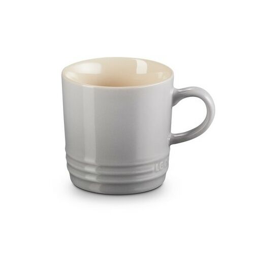 Le Creuset aardewerken koffiebeker - 0.20 liter - mist grey
