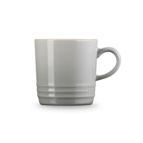 Le Creuset aardewerken koffiebeker - 0.20 liter - mist grey