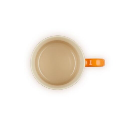 Le Creuset aardewerken koffiebeker - 0.20 liter - oranjerood