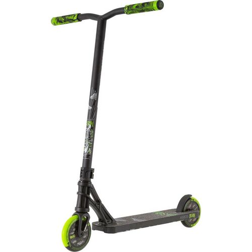 Stuntstep Maddgear MGX Charley Dyson - zwart / groen