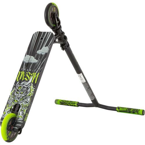 Stuntstep Maddgear MGX Charley Dyson - zwart / groen