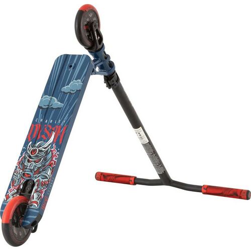 Stuntstep Maddgear MGX Charley Dyson - blauw / rood
