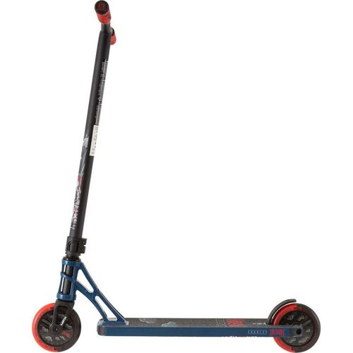 Stuntstep Maddgear MGX Charley Dyson - blauw / rood