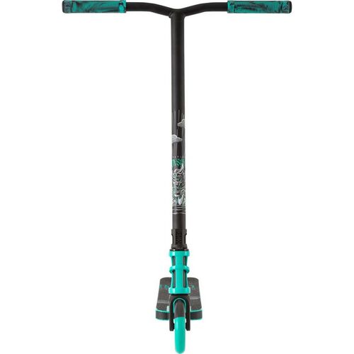 Stuntstep Maddgear MGX Charley Dyson - blauw / rood [CLONE]