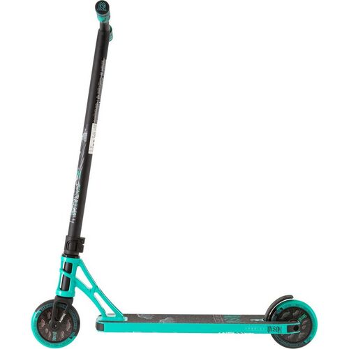 Stuntstep Maddgear MGX Charley Dyson - blauw / rood [CLONE]