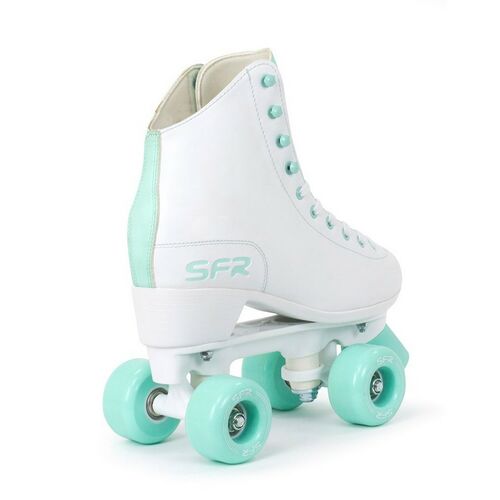 SFR rolschaatsen - wit / groen