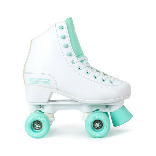 SFR rolschaatsen - wit / groen