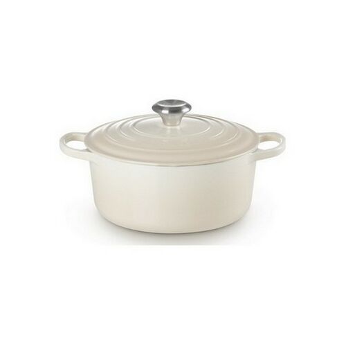 Le Creuset gietijzeren ronde braadpan 22 cm / 3.3 liter - oranjerood [CLONE]