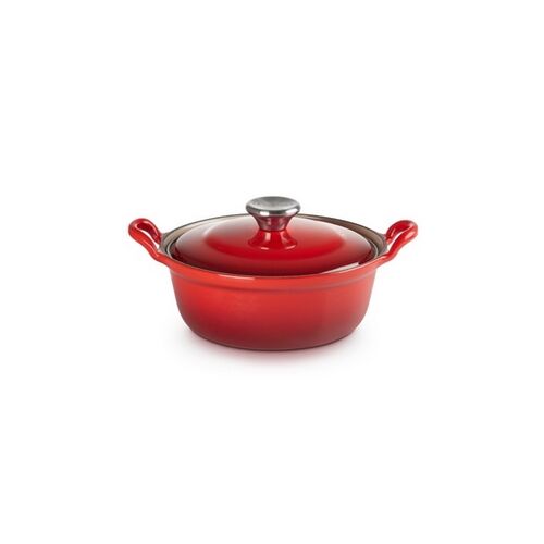 Le Creuset gietijzeren Faitout - 20 cm / 1.7 liter - kersenrood