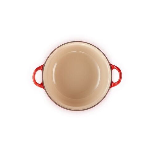 Le Creuset gietijzeren Faitout - 24 cm / 3.0 liter - kersenrood
