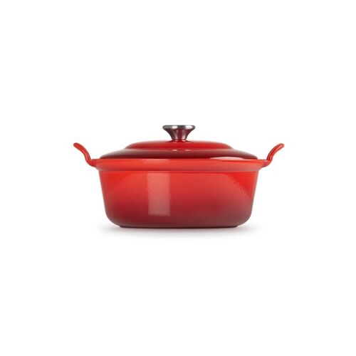 Le Creuset gietijzeren Faitout - 28 cm / 4.9 liter - kersenrood