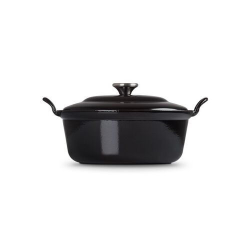 Le Creuset gietijzeren Faitout / 32 cm - 7.8 liter - ebbenzwart