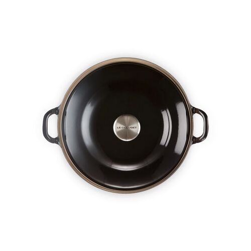 Le Creuset gietijzeren Faitout / 32 cm - 7.8 liter - ebbenzwart