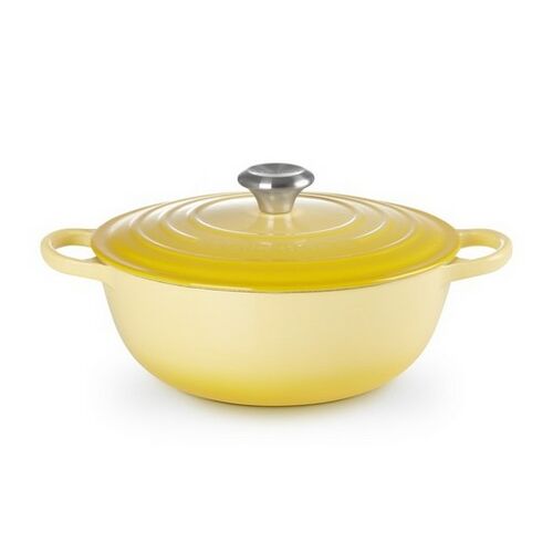 Le Creuset gietijzeren marmite - 26 cm / 4.1 liter - soleil
