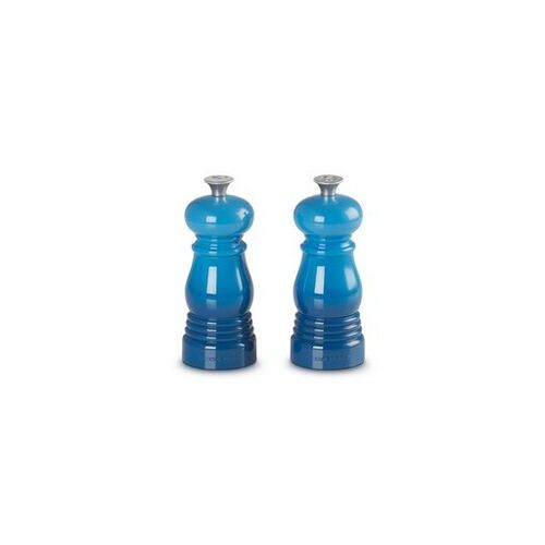 Le Creuset peper- en zoutmolen Small - 11 cm - marseille blauw