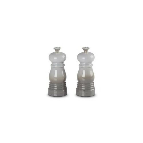 Le Creuset peper- en zoutmolen Small - 11 cm - mist grey