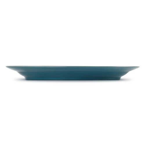 Le Creuset aardewerken dinerbord - 27 cm - deep teal