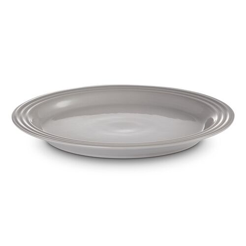 Le Creuset aardewerken dinerbord - 27 cm - mist grey