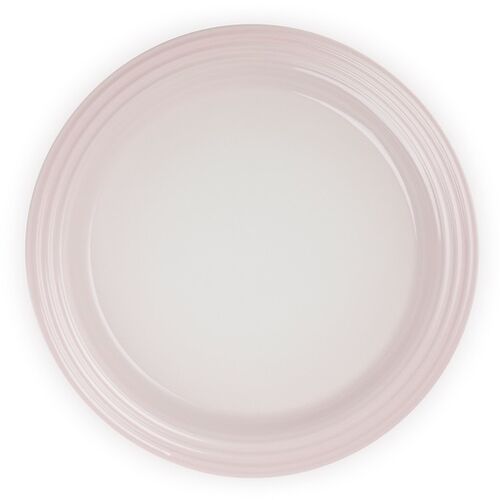 Le Creuset aardewerken dinerbord - 27 cm - shell pink