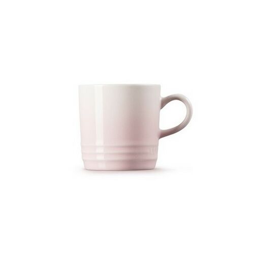 Le Creuset aardewerken espressokopje - 0.07 liter - shell pink