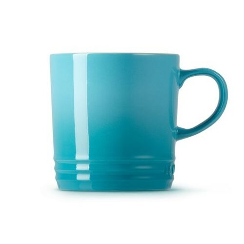 Le Creuset aardewerken mok - 0.35 liter - caribbean blue