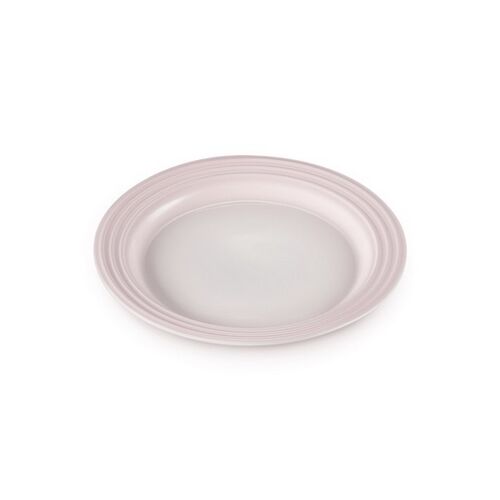 Le Creuset aardewerken ontbijtbord - 22 cm - shell pink