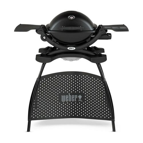 Weber Q1200 gas barbecue met stand