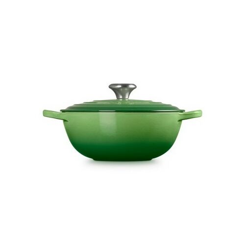 Le Creuset gietijzeren marmite - 24 cm / 3.1 liter - kersenrood [CLONE]