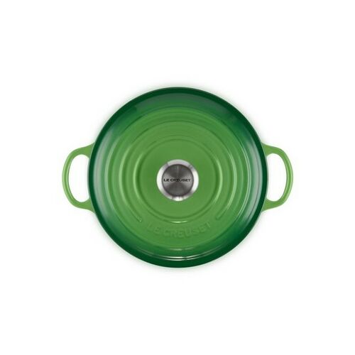 Le Creuset gietijzeren marmite - 24 cm / 3.1 liter - kersenrood [CLONE]
