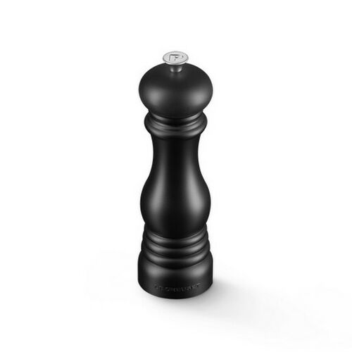 Le Creuset pepermolen Medium - 21 cm - mat zwart