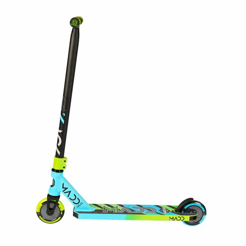 Stuntstep Maddgear MGP Kick Pro - blauw/groen