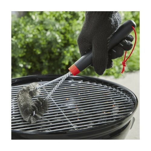 Weber driezijdige borstel - 30cm