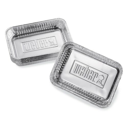 Weber aluminium lekbakjes - klein