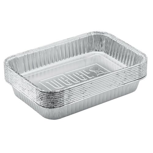 Weber aluminium lekbakjes - klein