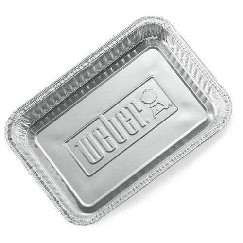 Weber aluminium lekbakjes - klein