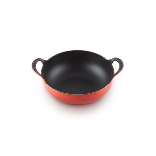 Balti Dish in Geëmailleerd Gietijzer Kersenrood 24 cm / 2.7L