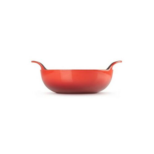Balti Dish in Geëmailleerd Gietijzer Kersenrood 24 cm / 2.7L
